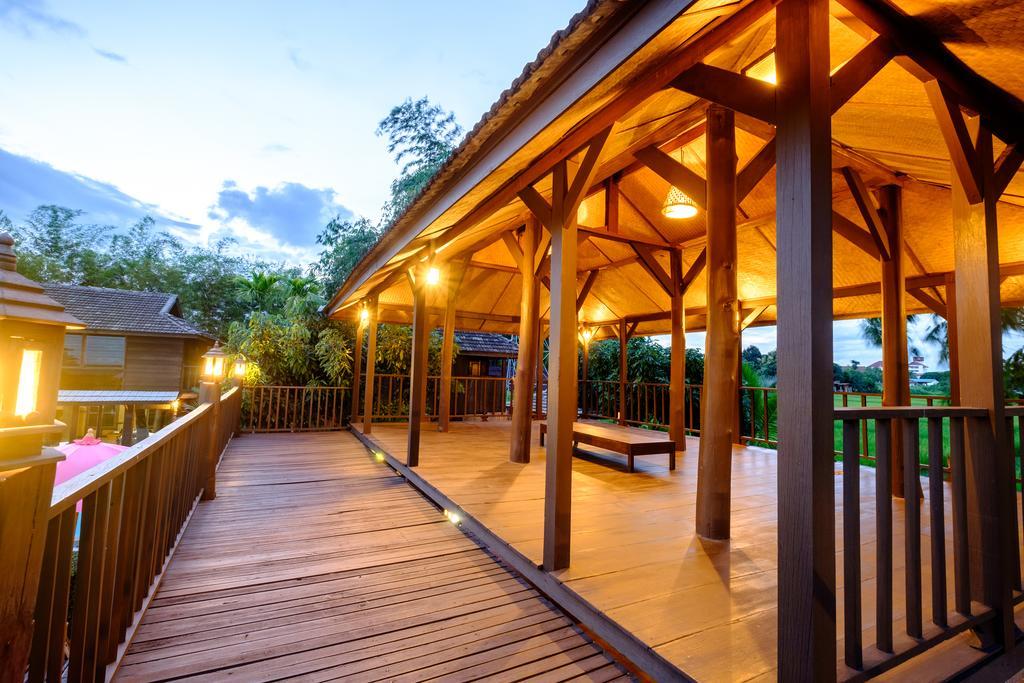Banyen Villa Ban Ban San Sai Exterior foto