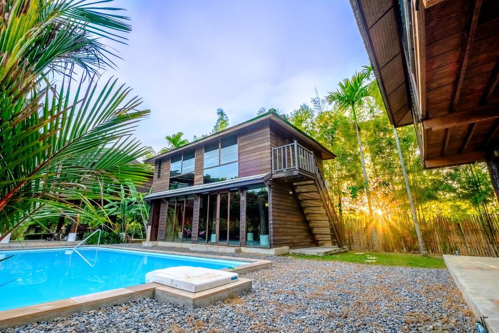 Banyen Villa Ban Ban San Sai Habitación foto