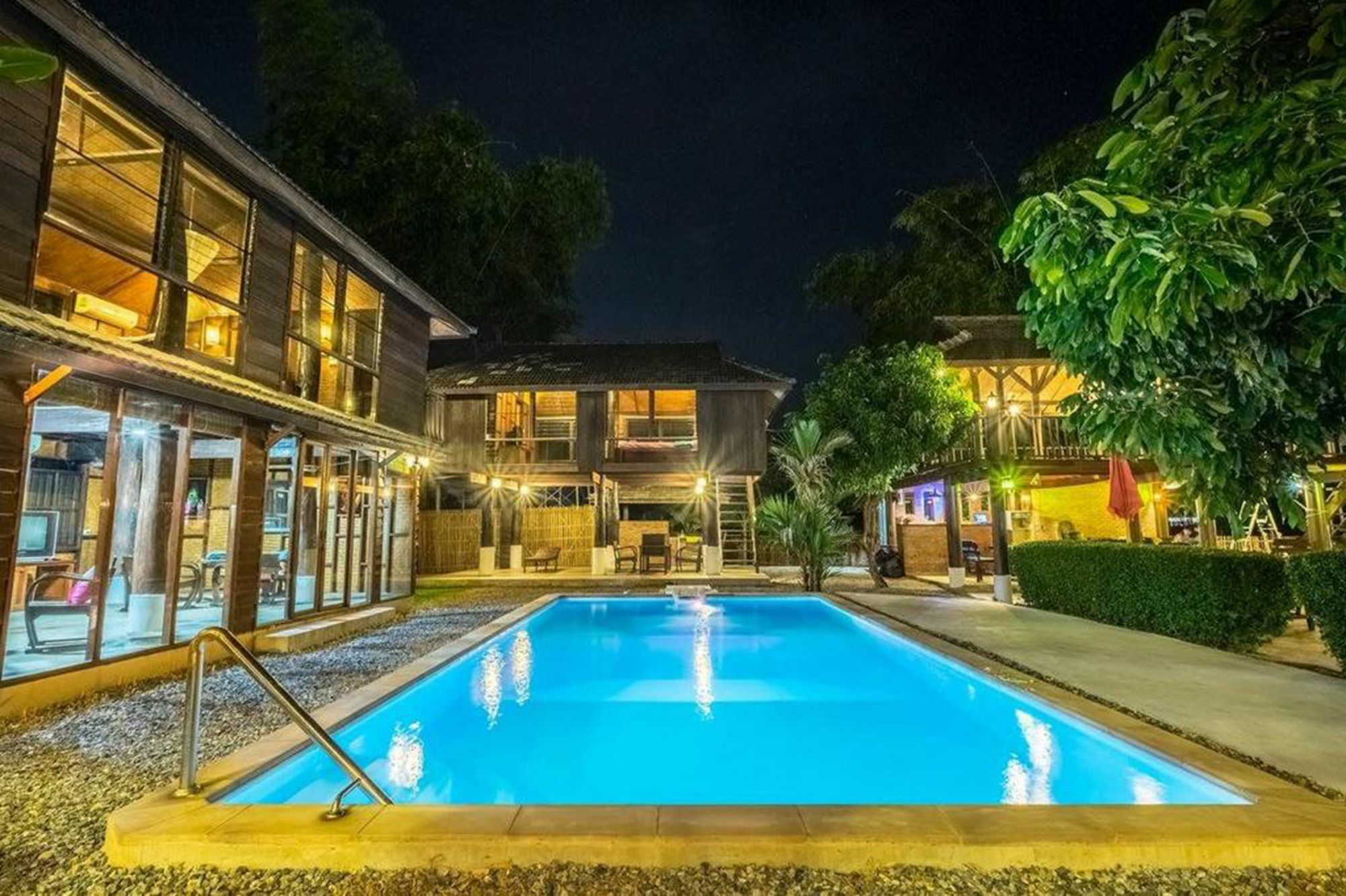 Banyen Villa Ban Ban San Sai Exterior foto