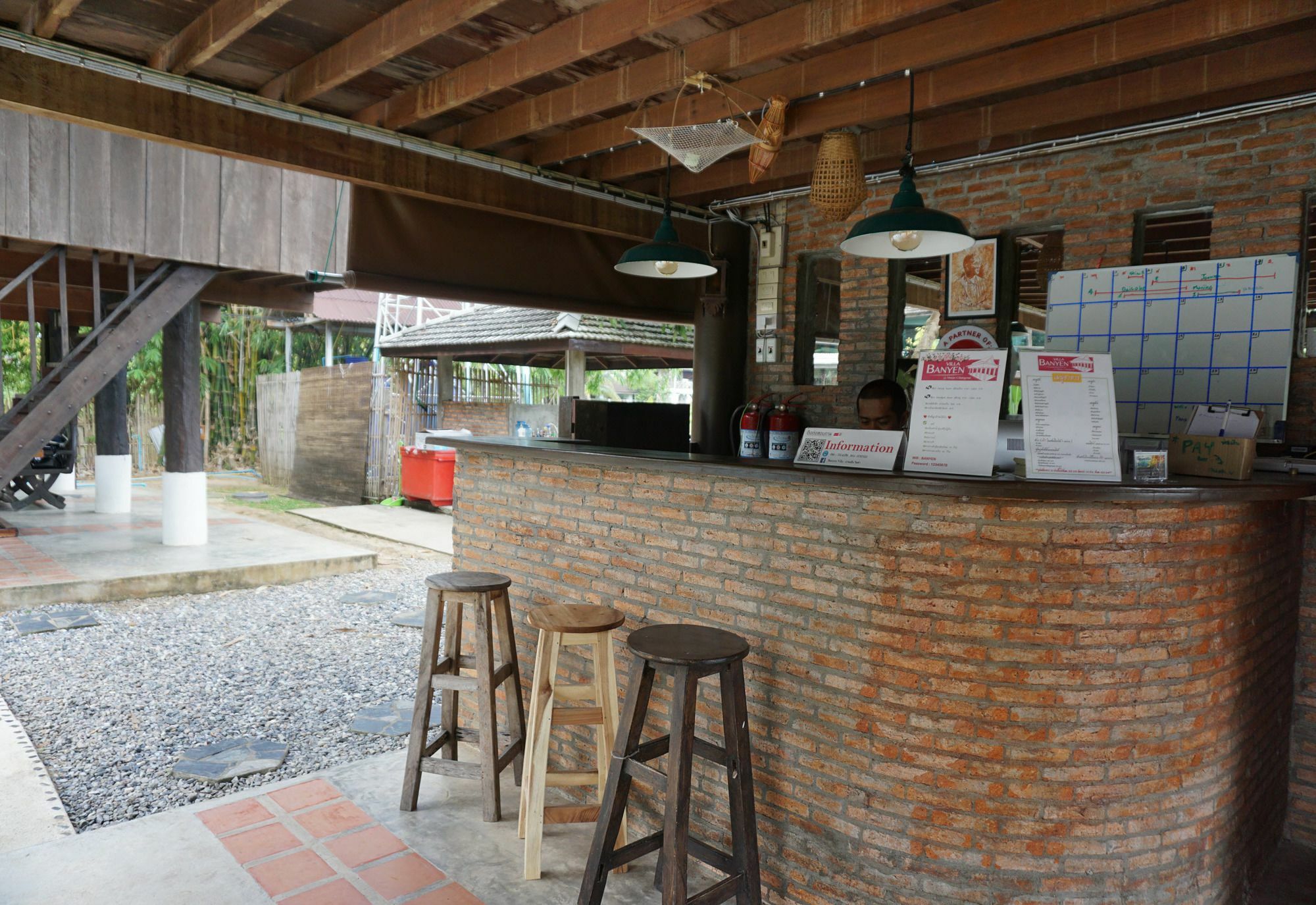 Banyen Villa Ban Ban San Sai Exterior foto