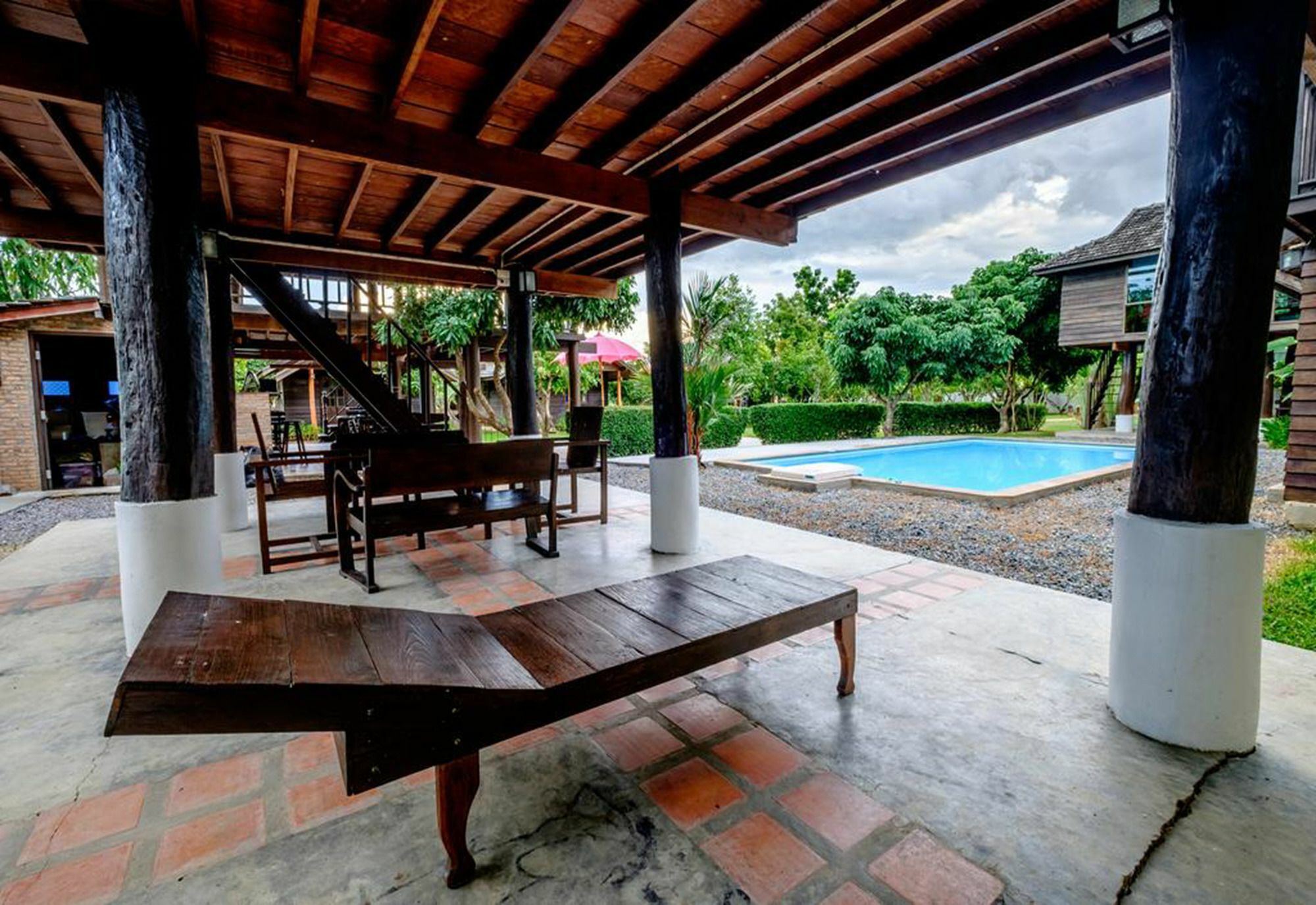 Banyen Villa Ban Ban San Sai Exterior foto